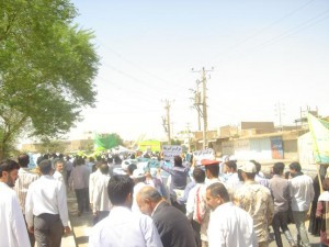 DSC00246 اطلاعیه راهپیمایی ستاد نماز جمعه کوت عبدالله