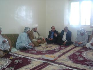 دیدار امامجمعه با دامدارن منطقه
