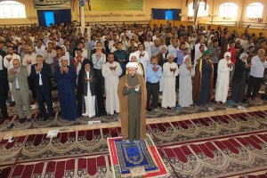 اقامه نماز عید سعید قربان در مصلای امام علی (ع)کوت عبدالله