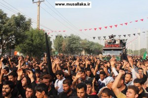  استقبال از کاروان سفینه النجاه برگ زرینی در تاریخ خوزستان