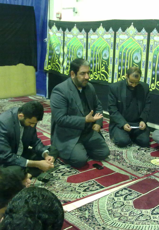 جلسه با هیئت امناء مساجد و حسینه ها