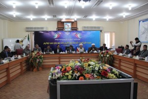 دیدار جمعی از نخباگان شهرستان کارون با استاندار