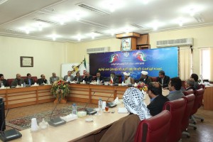 دیدار جمعی از نخباگان شهرستان کارون با استاندار