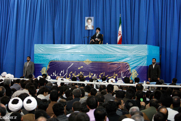 بیانات مهم رهبر معظم انقلاب درباره ارزیابی از وضع کنونی و پيشرفت های ملت ایران