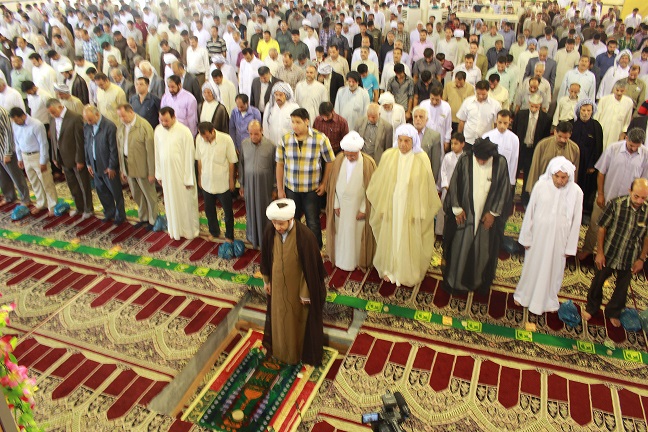 عید فطر در شهرستان کارون