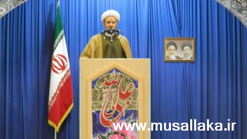 خلاصه خطبه های نماز جمعه 93.03.23