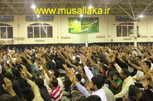 مراسم سوگواری شهادت امام جعفرصادق(ع)