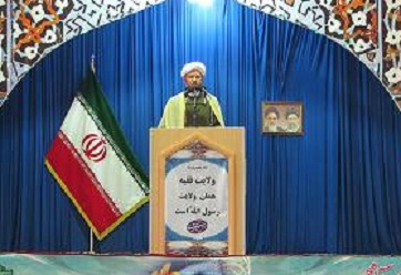 گزارش تصویری نماز جمعه