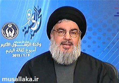 سید حسن نصرالله: نبرد با تکفیریها دفاع از اسلام است