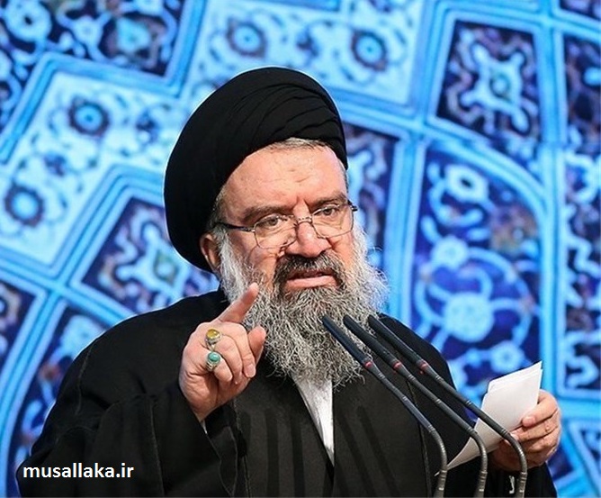 یتالله سیداحمد خاتمی امامجمعه موقت تهران