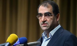 دکترسید حسن هاشمی وزیر بهداشت