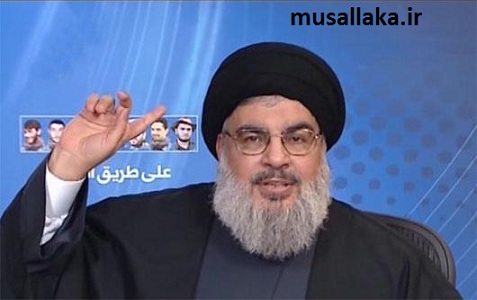سید حسن نصرالله دبیرکل حزب الله لبنان