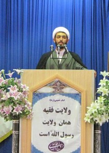حجت الاسلام حردانی امام جمعه موقت کارون
